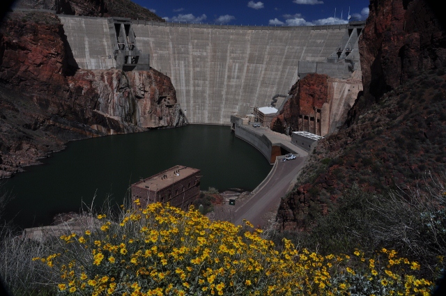 Roosevelt dam